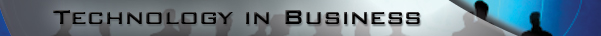 Technology in Business banner