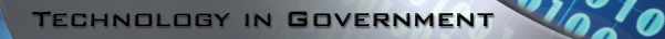 Technology in Government banner