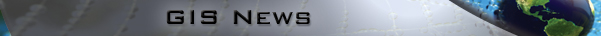 GIS News banner
