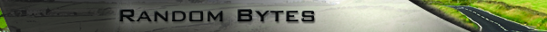 Random Bytes banner